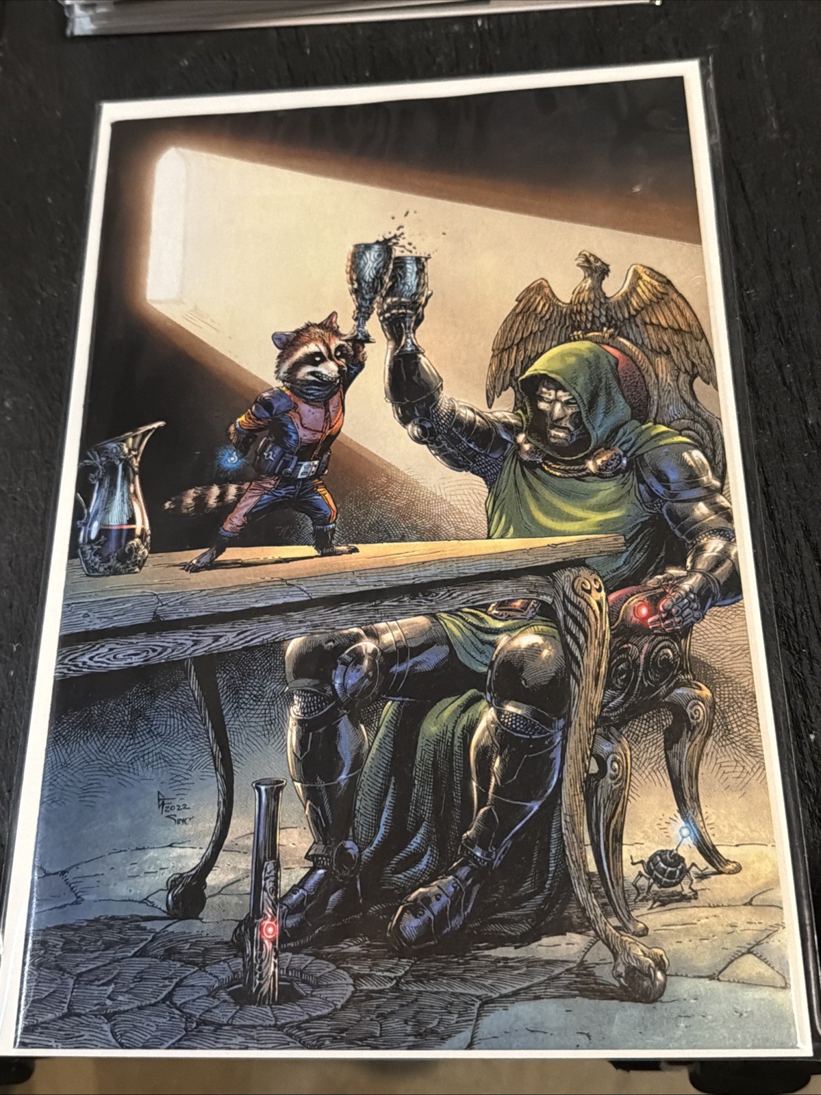 Doctor Doom & Rocket Raccoon #1 1:100 Gary Frank Virgin Variant Marvel 2025