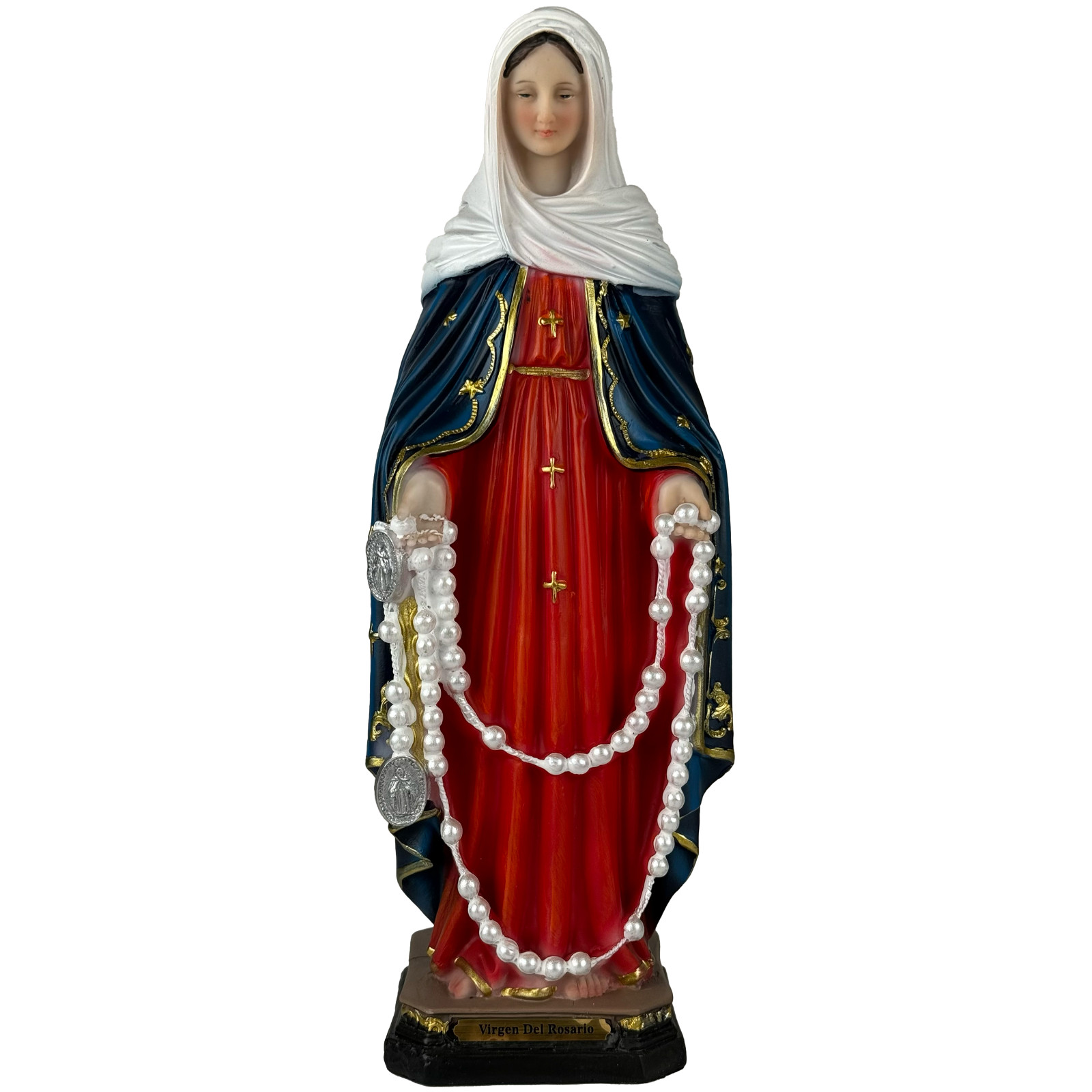 Virgen Del Rosario 12