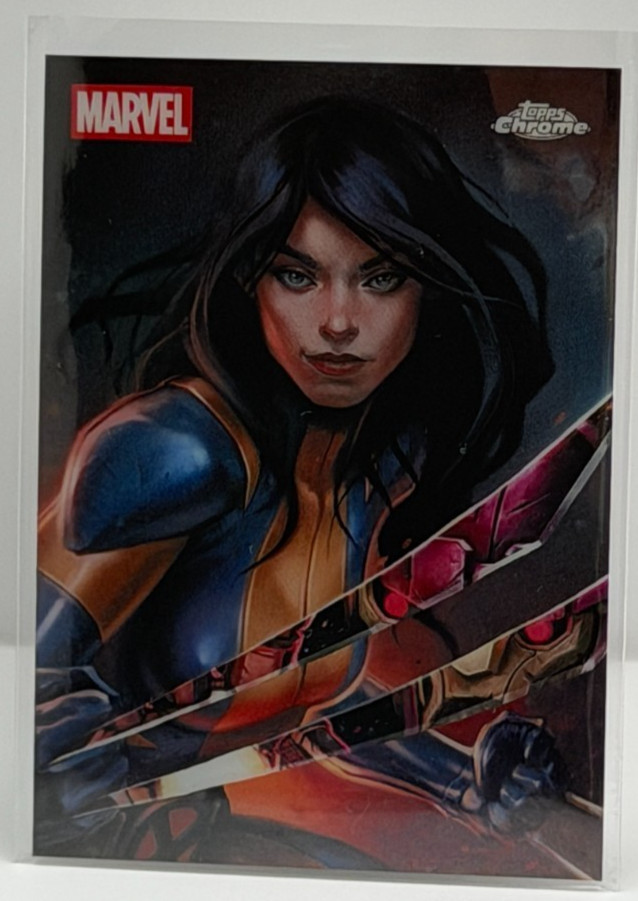2026 Topps Chrome Marvel X-23 & Sentinel Reflections MR-04