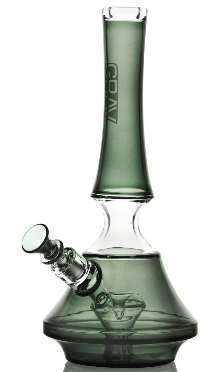 THICK Grav® Labs EMPRESS Bong HEAVY Glass Water Pipe CONICAL Hookah BUBBLER*USA*