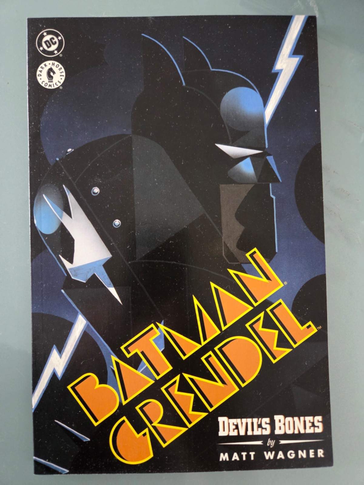 BATMAN GRENDEL DEVIL'S BONES Prestige Format Book 1 (1996) MATT WAGNER