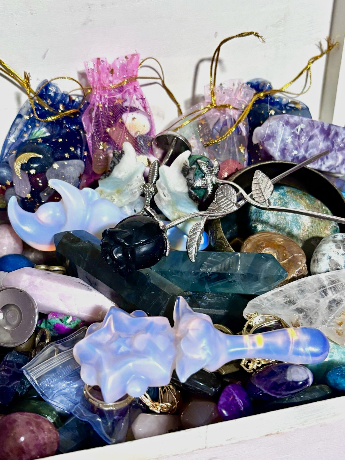 Mystery Crystal Scoops, over 1 lb per scoop