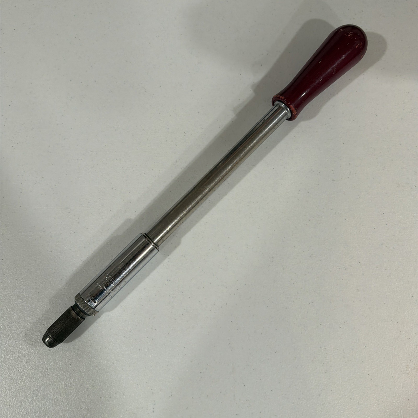 Vintage Stanley Tools Yankee No 131A Spiral Ratcheting Screwdriver Push Drill