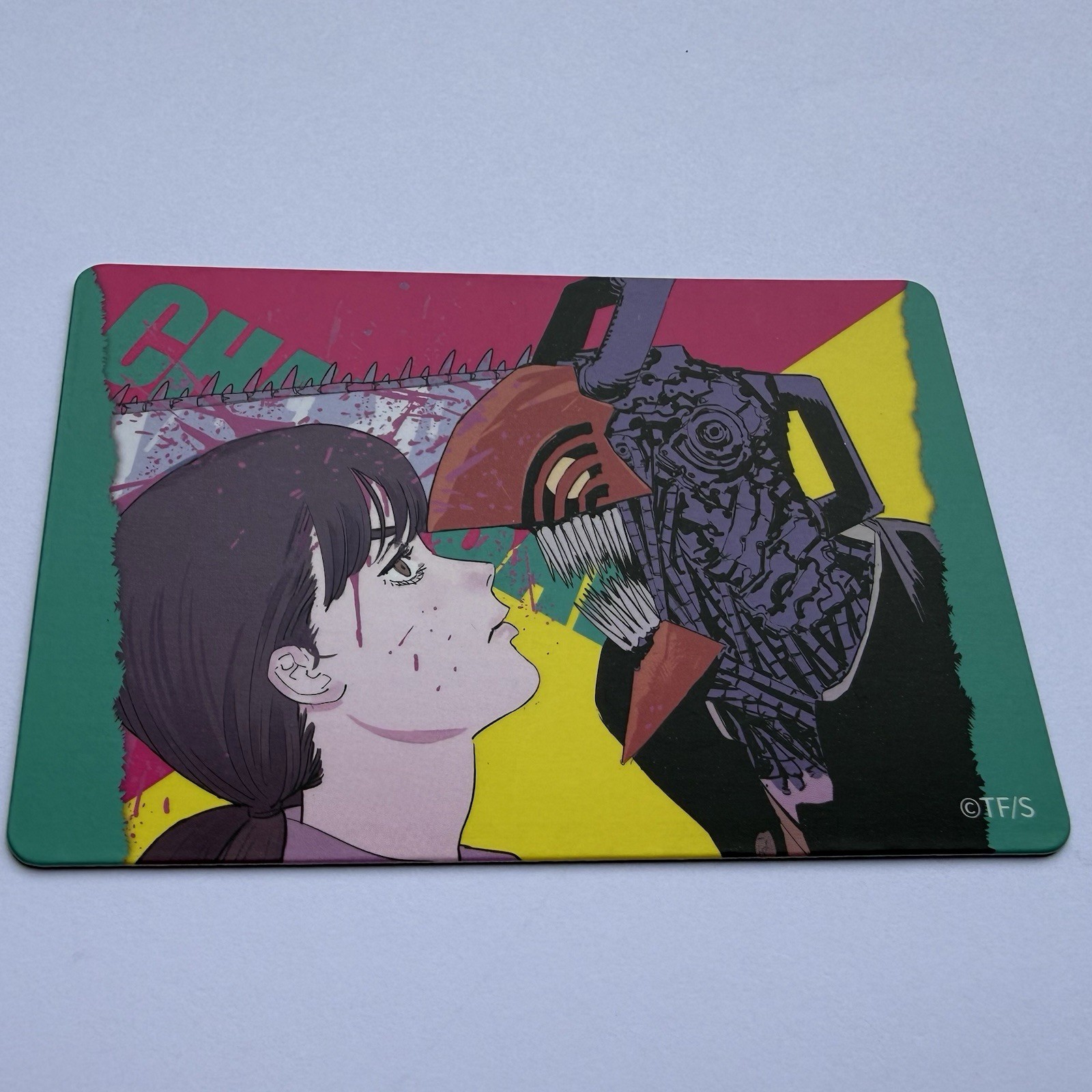 Authentic Chainsaw Man Magnet  Asa Mitaka Limited edition from Japan