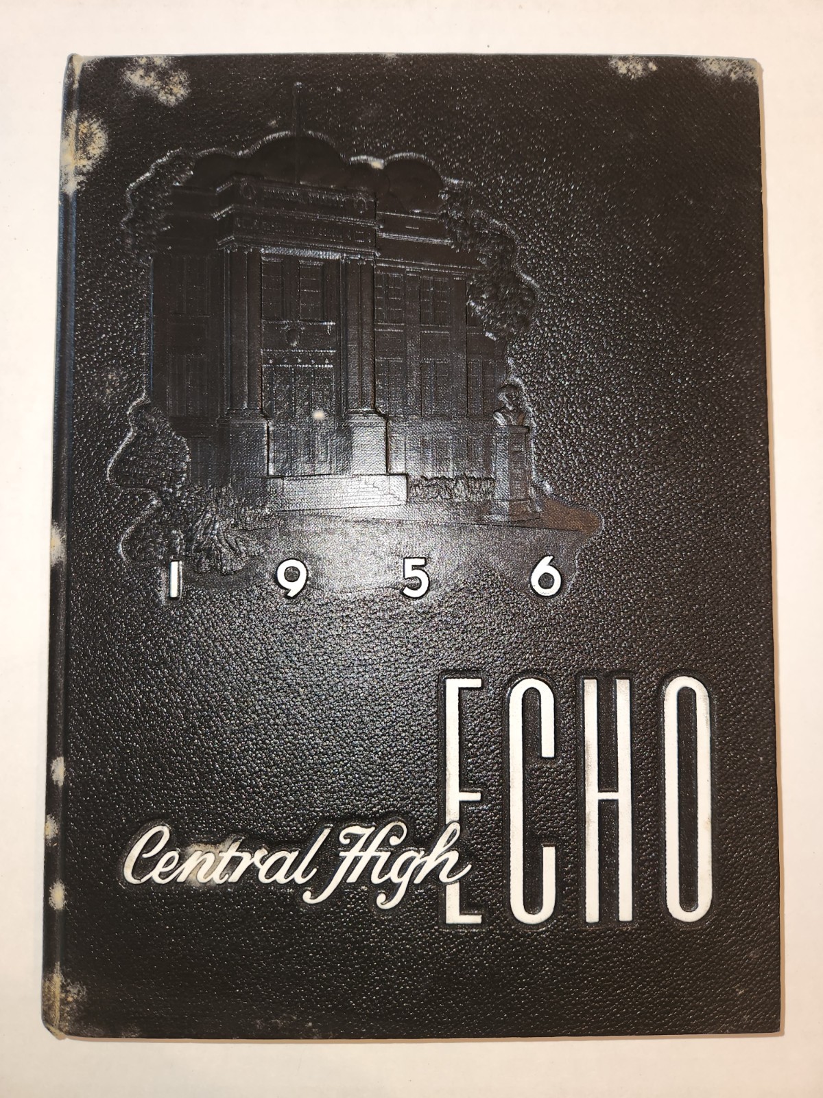 1956 Central high school yearbook. Superior, Wisconsin