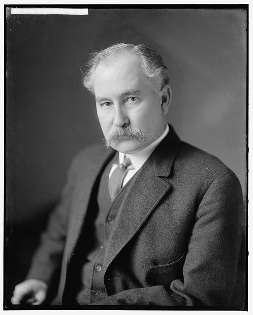 Photo:Albert B Fall Senator Portrait