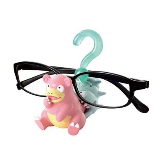USA SHIPPING Pokemon Desktop So Cute Slowbro Stand Figure
