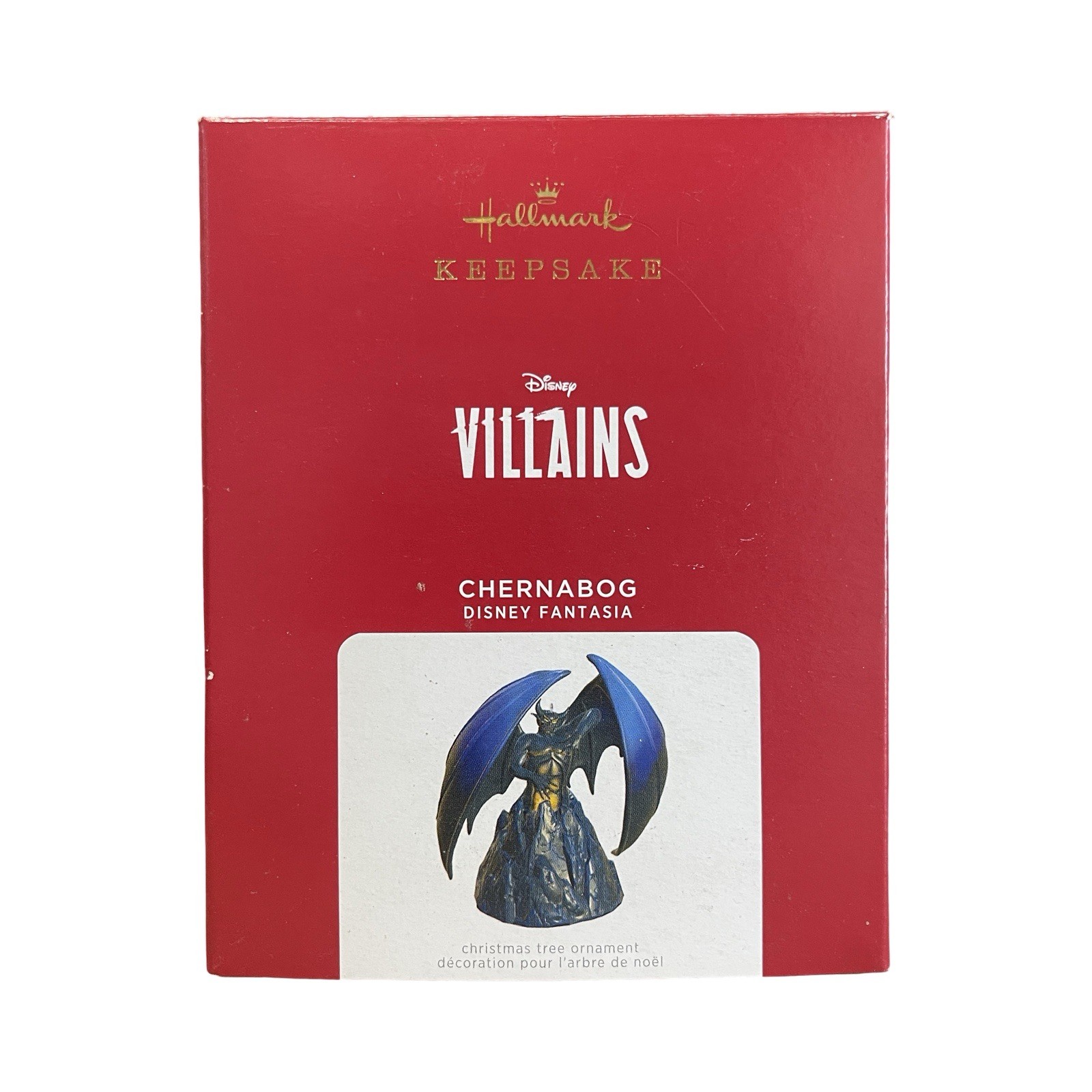 2021 Hallmark Disney Fantasia Chernabog Limited Ornament - Disney Villains