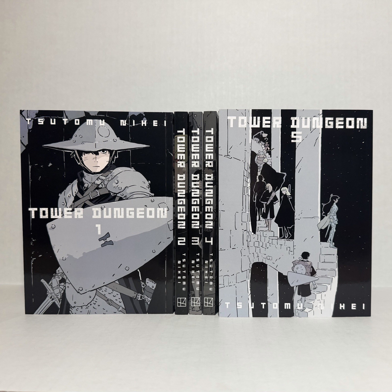 Tower Dungeon Manga Volumes 1-5 English New US Authentic Kodansha Tsutomu Nihei