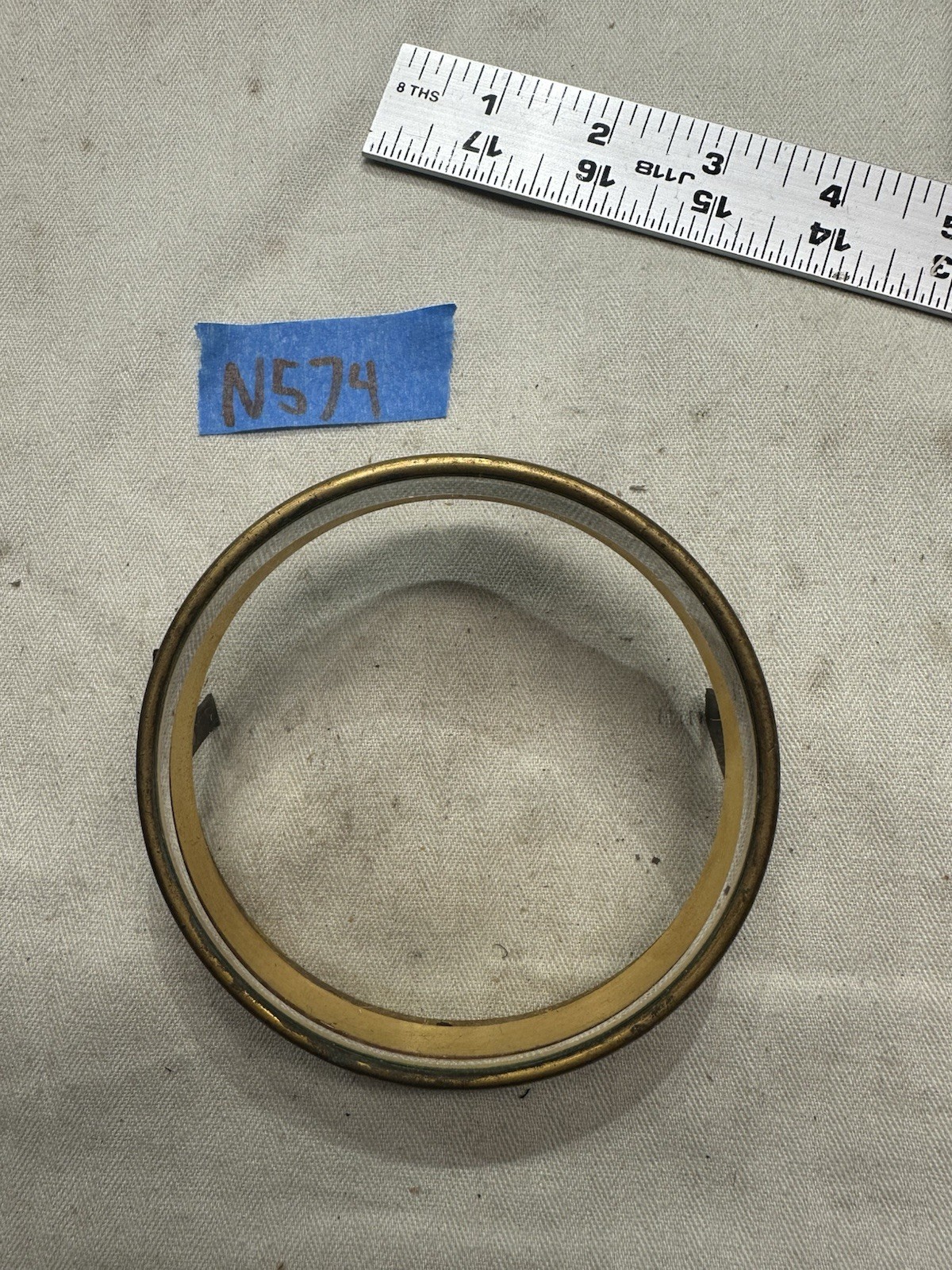(N574) - ANTIQUE FRENCH 4.25\