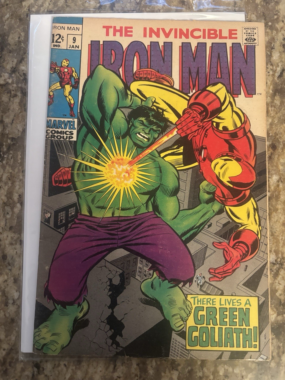 The Invincible Iron Man - Marvel Comics Silver age 1968 