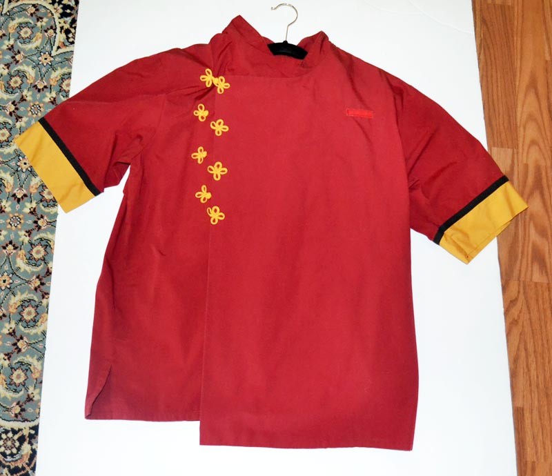Disney Hollywood Studios GREAT MOVIE RIDE Cast Member Costume / Uniform Shirt XL