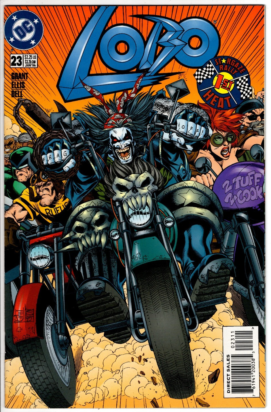 LOBO #23 (1995): VF+