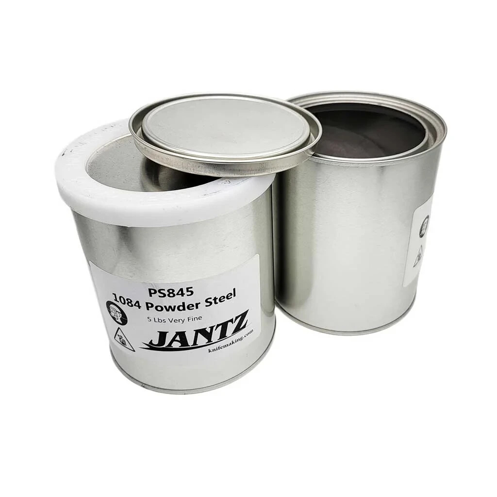 1084 POWDER STEEL 5 POUND CAN FOR CANNISTER DAMASCUS (PS845)
