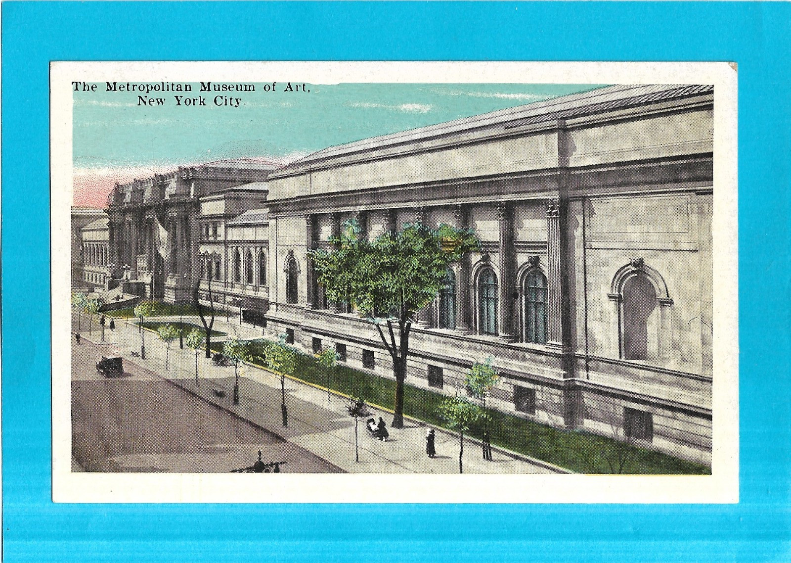 Vintage Postcard-The Metropolitan Museum of Art, New York, NY.