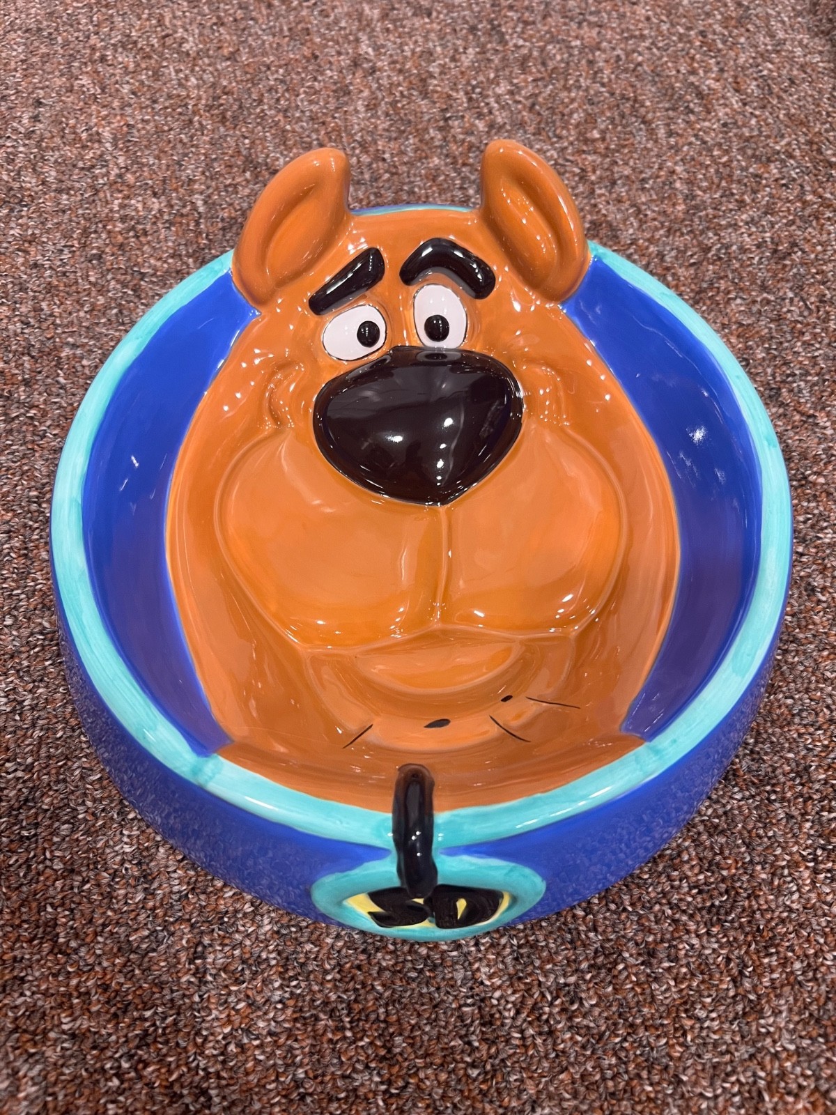 RARE Vintage 1997 Scooby Doo Bowl. Warner Bros Exclusive READ