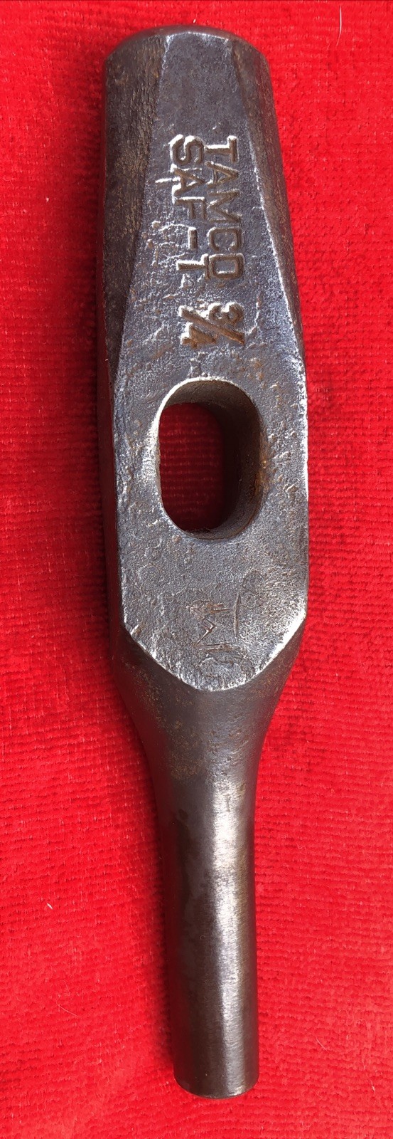 TAMCO SAF-T 2 POUND 9 OUNCE BLACKSMITH\'S BACKOUT PUNCH HAMMER HEAD 3/4\