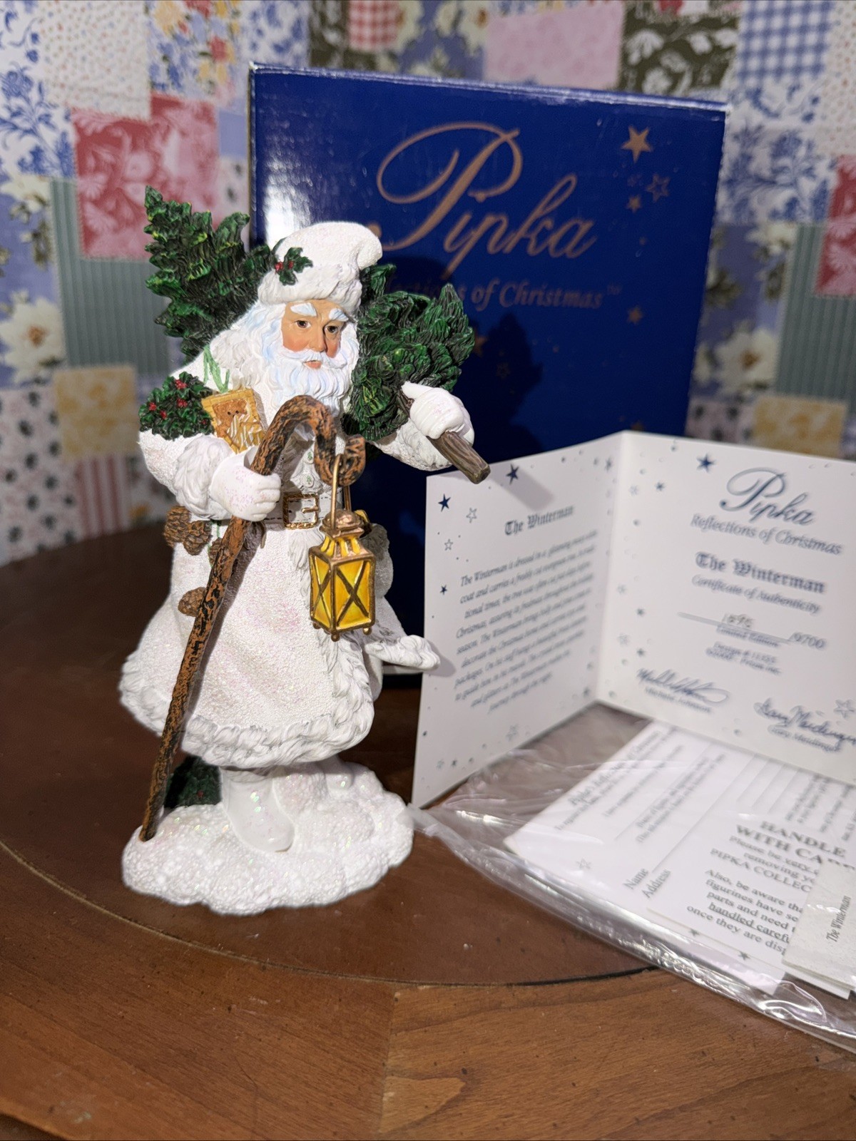 The Winterman Pipka #11325 NIB 6in Tall 1595 of 9700