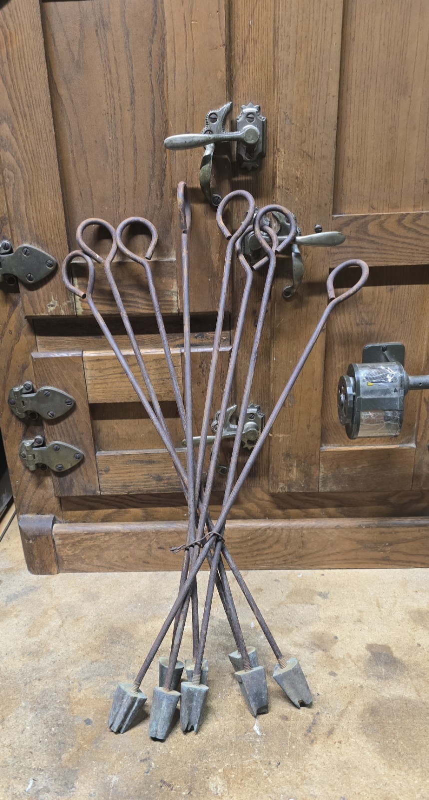 8 Pcs Possible Civil War circa. 1860-1865? Hoof, Cattle or Sheep
