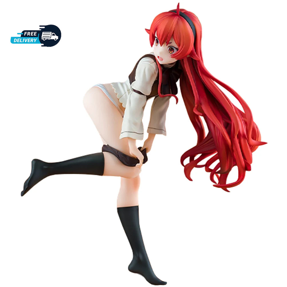 Eris Boreas Greyrat 18cm Anime Figure Mushoku Tensei Embarrassed Pose PVC Statue
