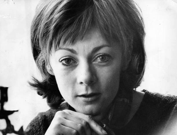 British actress Geraldine McEwan Historic 1960s Old Photo