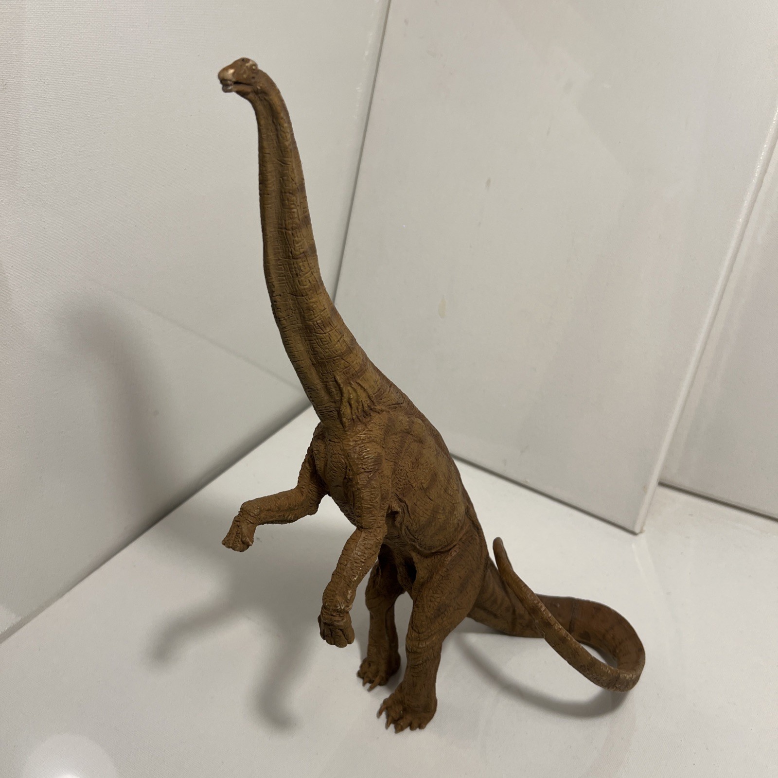 RARE Diplodocus Battat Boston Museum of Science Original 1994 dinosaur Retired