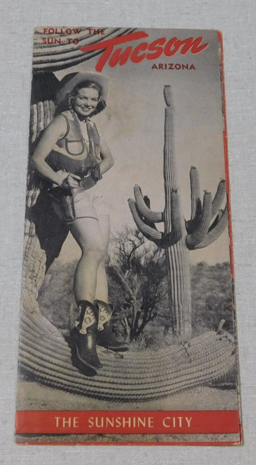 1940's Tucson Arizona tourist brochure