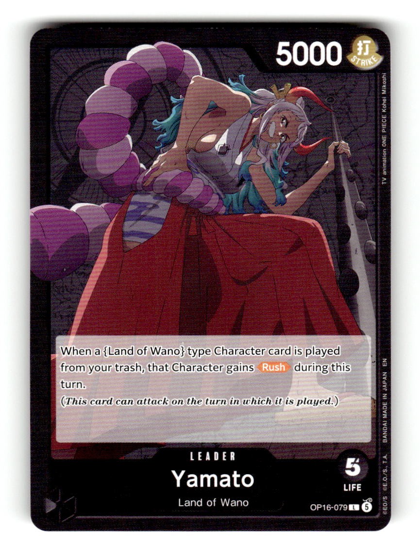 Yamato [OP16 - OP16-079]
