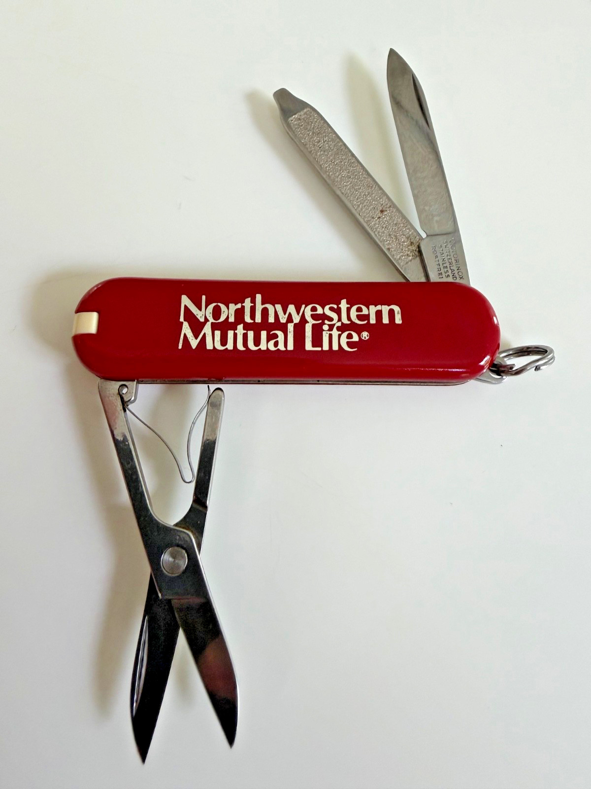 Northwestern Mutual Life Victorinox Classic SD Swiss Army Knife Vtg. 1986-1988