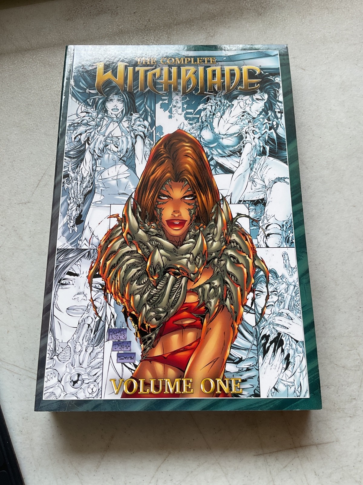 The Complete Witchblade Volume One Image Comics  Softcover FIRST PRINT 2020