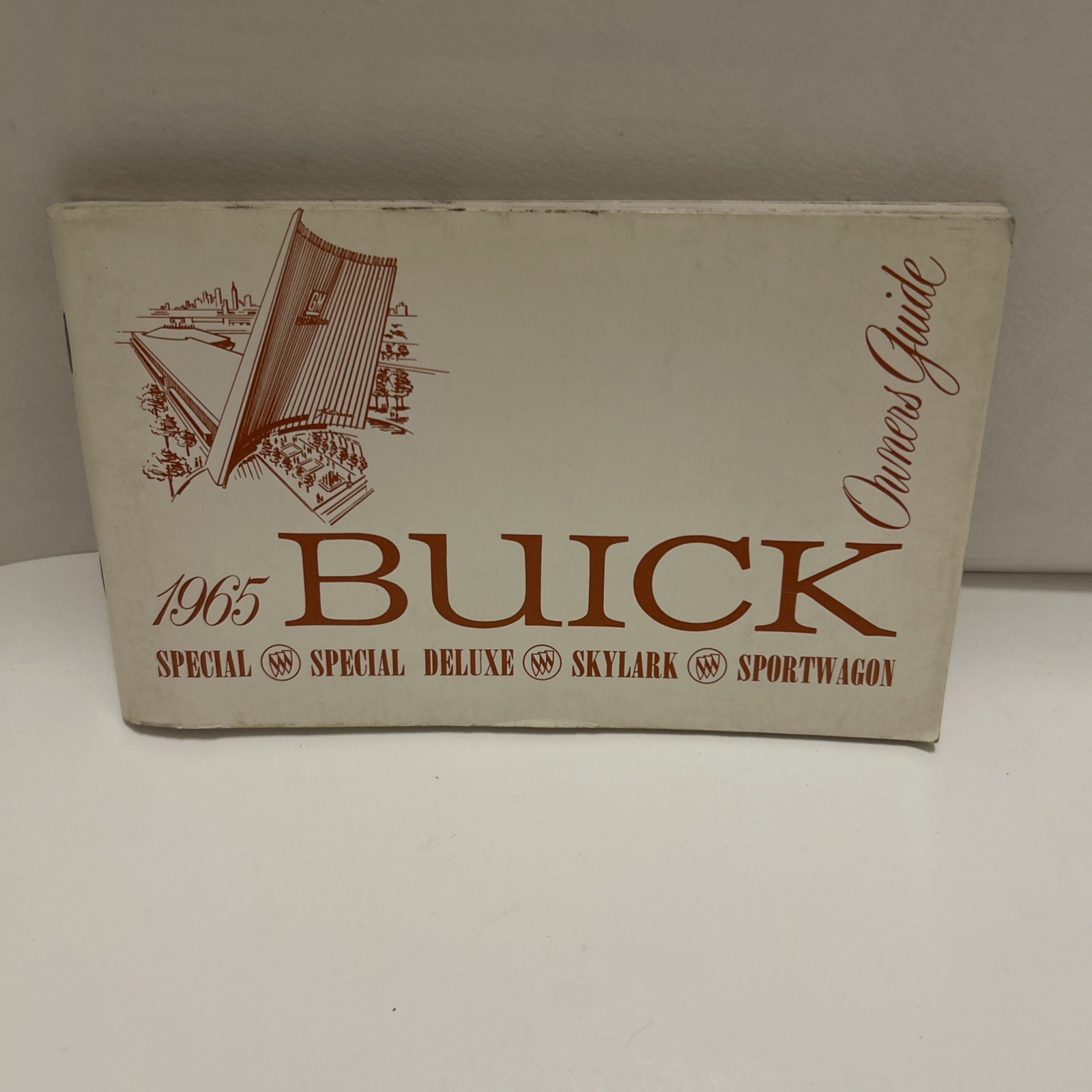 VINTAGE 1965 Buick Owners Guide