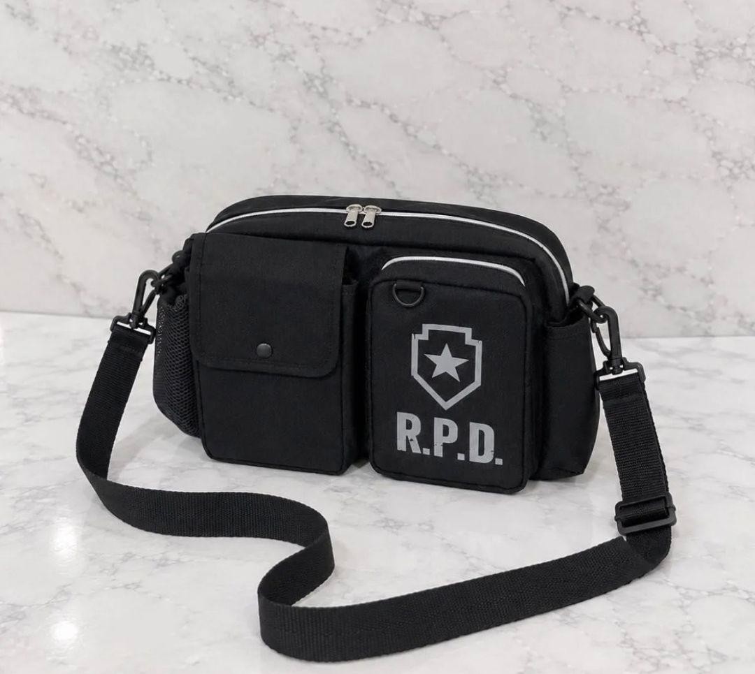 USJ Limited Resident Evil R.P.D. 3-Way Shoulder Bag Official Goods Black 2026