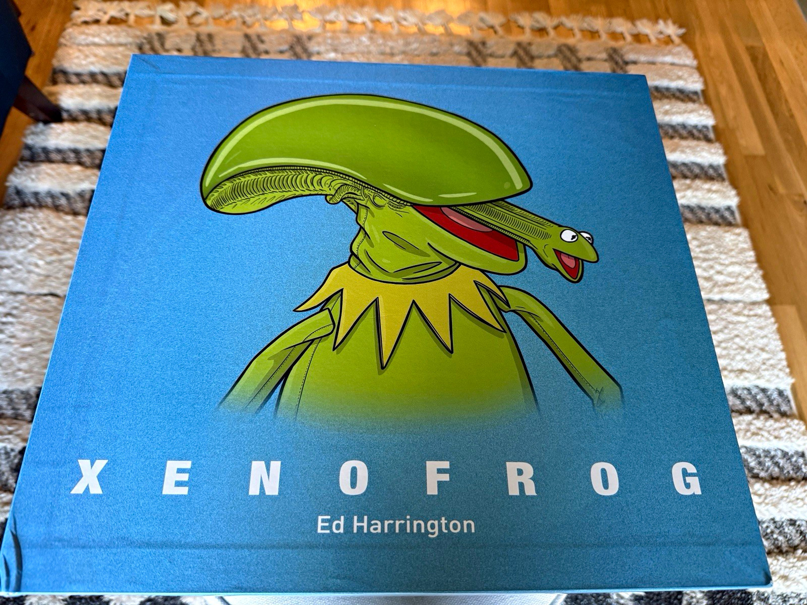 XenoFrog by Ed Harrington - BNG Exclusive - Kermit the Frog Character