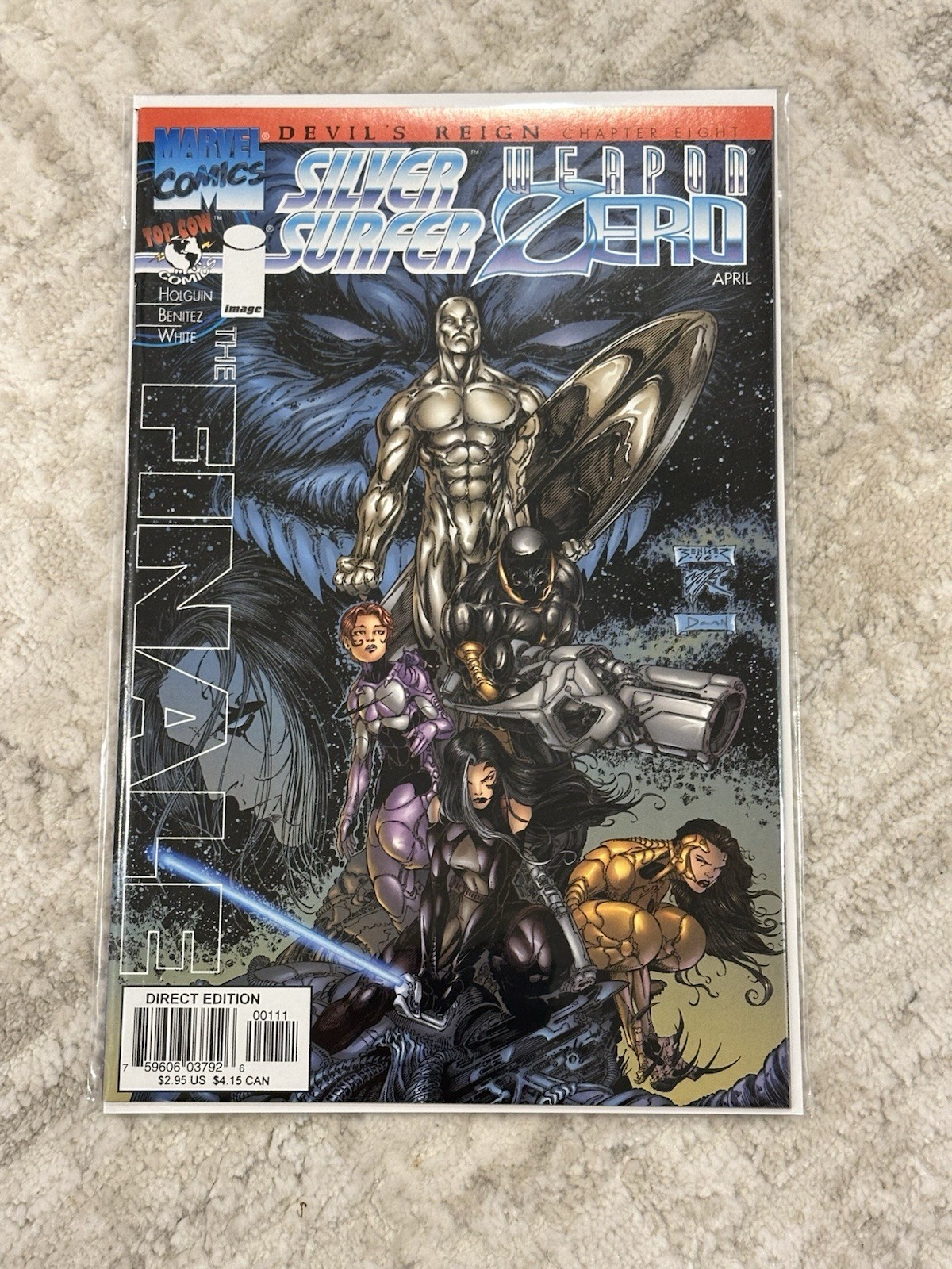 Silver Surfer Weapon Zero #1 Marvel Comics April 1997 Chapter 8 Finale NM