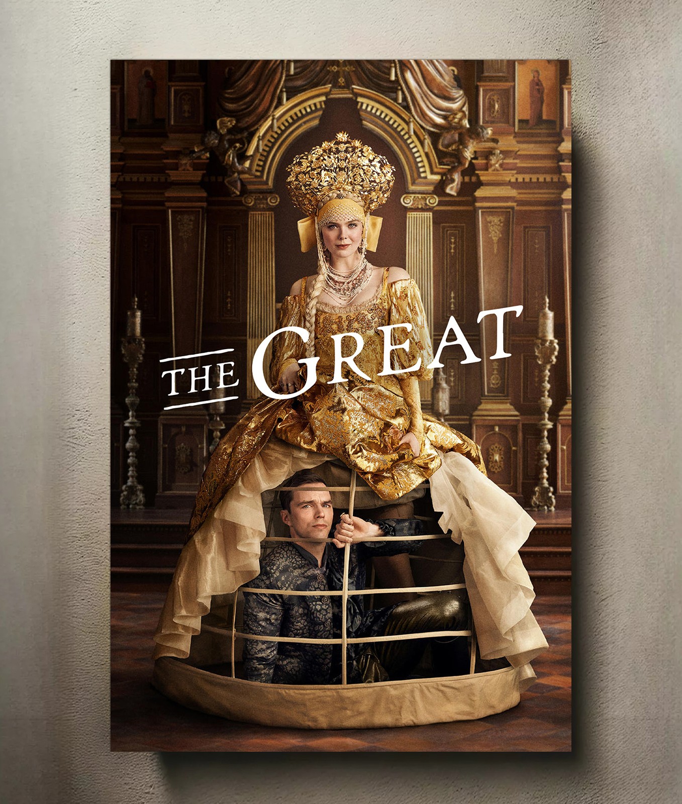 The Great 8x12 Metal TV Show Poster Sign