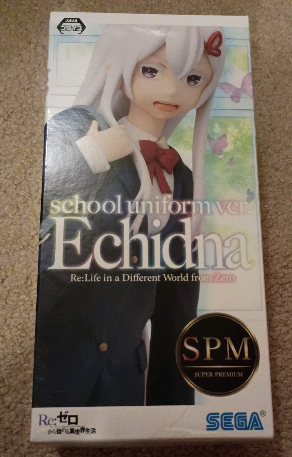 US SELLER Re:Zero Echidna School Uniform Figure