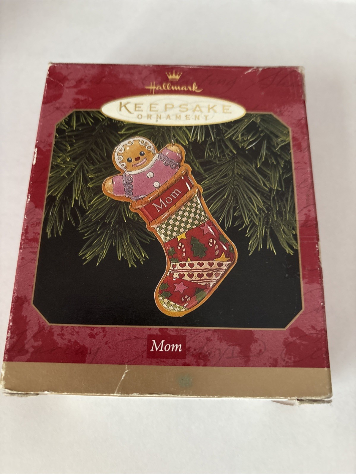 Hallmark Keepsake Ornaments Mom 1999