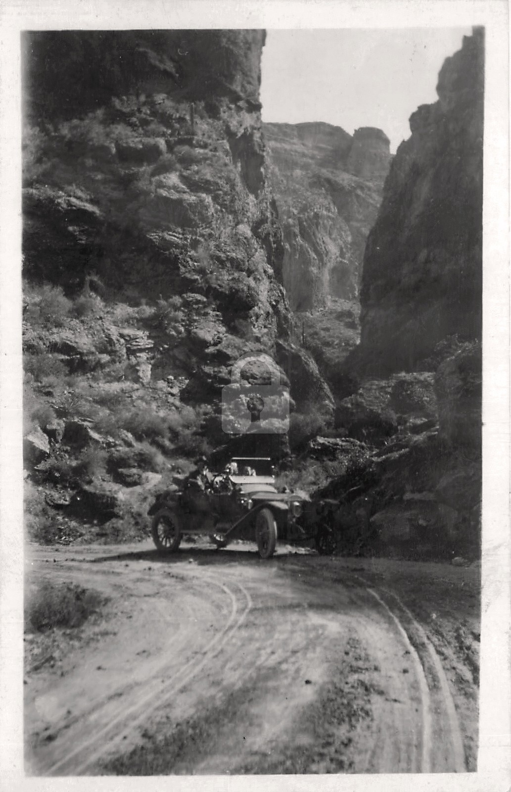 c1910 Apache Trail AZ Arizona RPPC Photo Postcard COPY