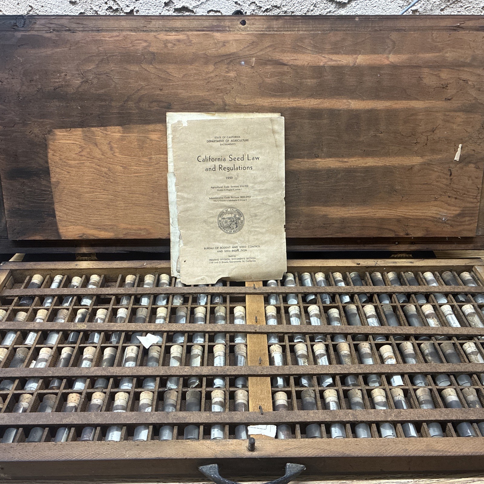 Department Of Agriculture Seed Bank 1950