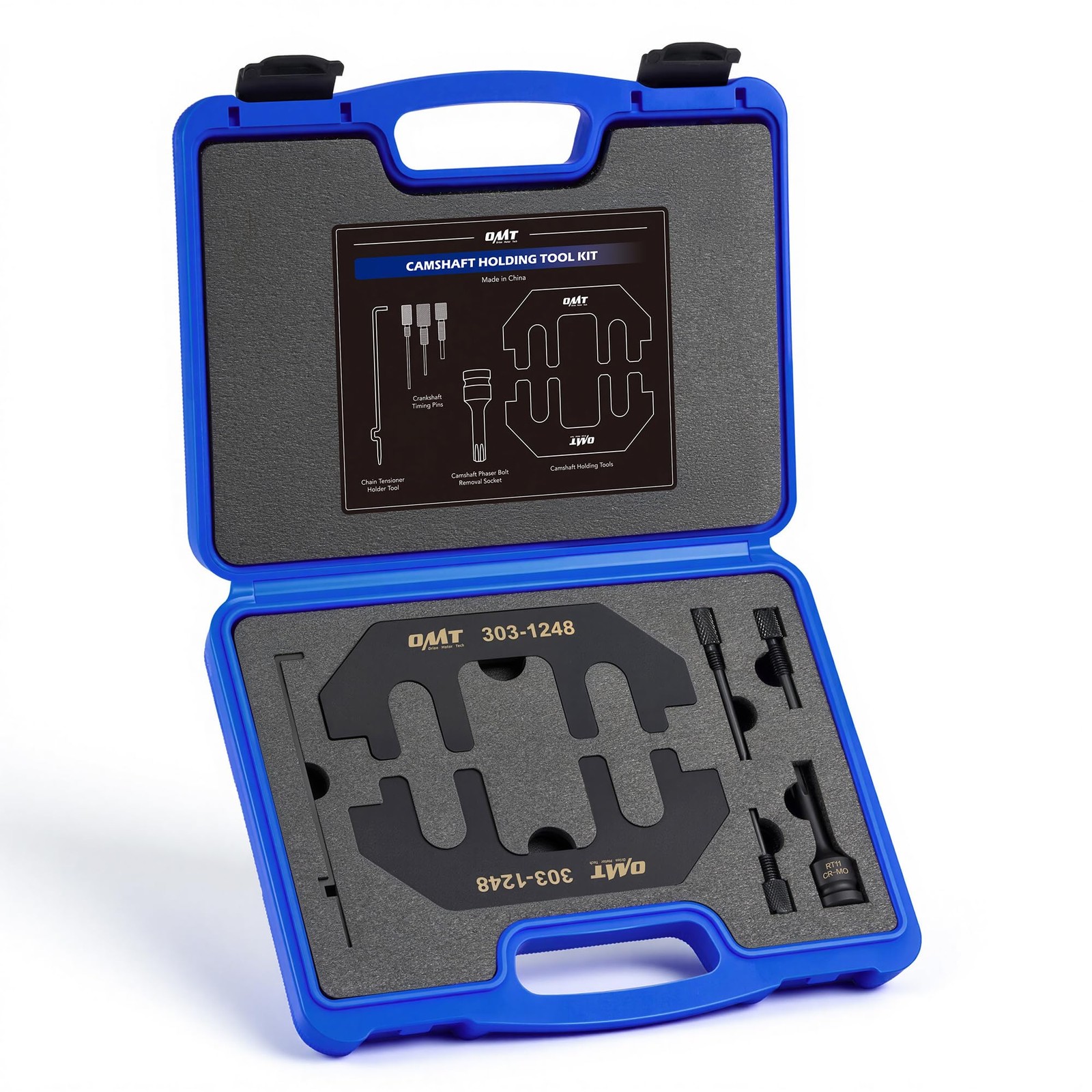 OMT Ford 3.5L 3.7L Timing Camshaft Locking Tool Kit for EcoBoost 4V Engines