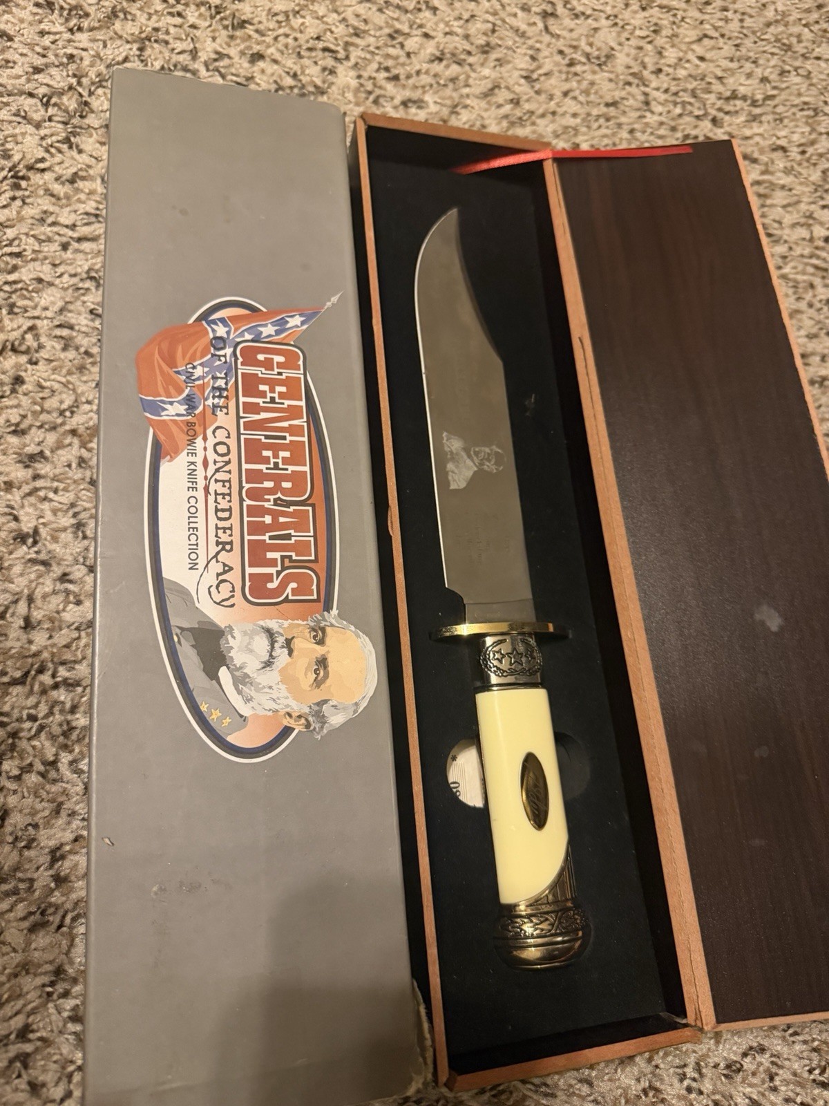 Franklin Mint Robert E Lee Bowie Knife