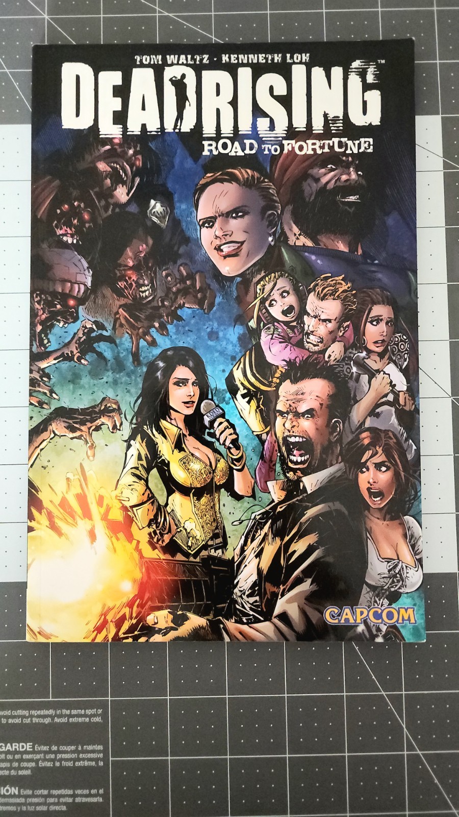 Dead Rising Road To Fortune Trade Paperback TPB Graphic Novel IDW Capcom