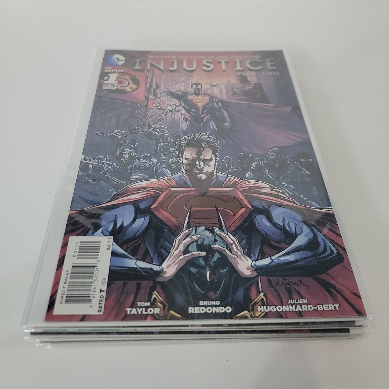 DC Comics Injustice Gods Among Us Year Two 1-12 & Annual #1 Full Set Lot (2014)