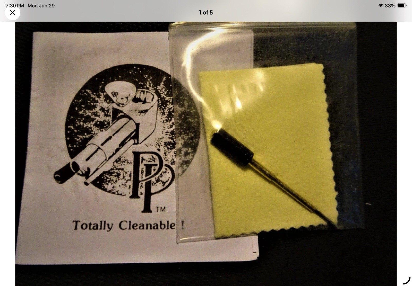 Proto Pipe Parts Kit Authentic Proto Pipe Poker Works w/ Proto Rocket Mendo Pipe