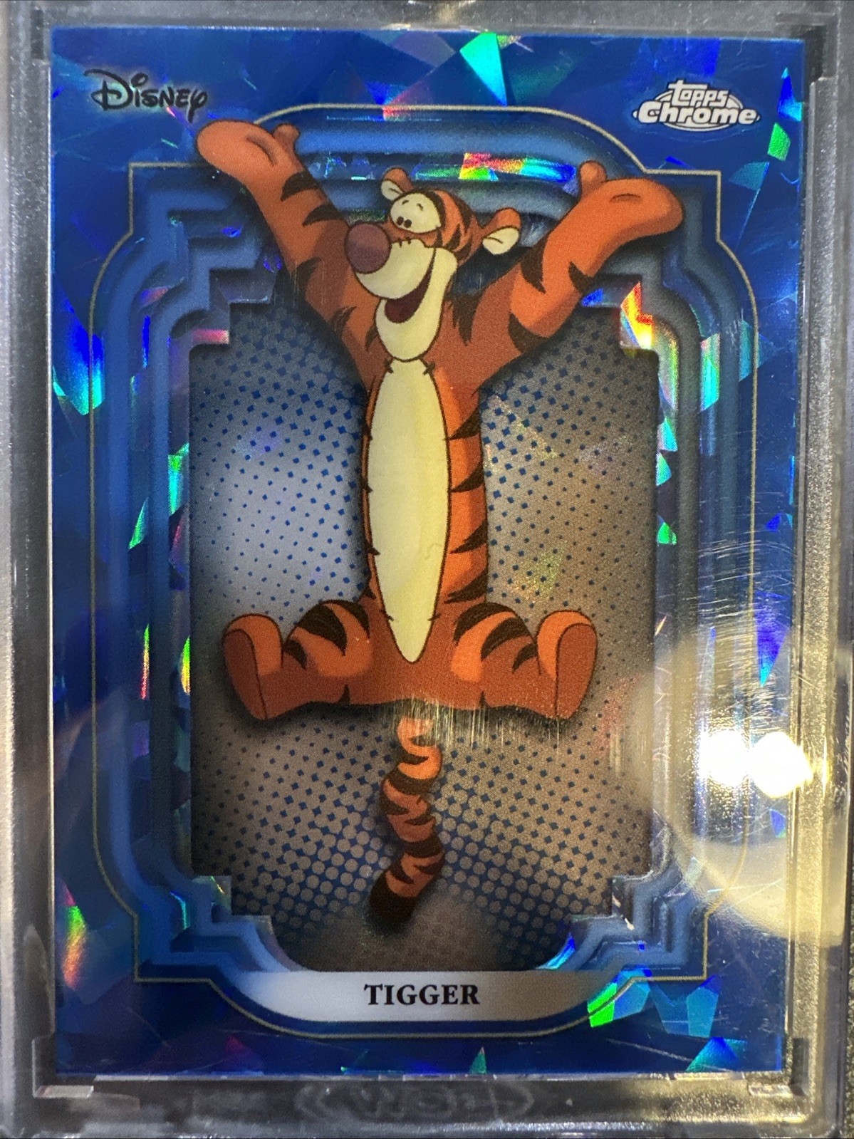 Tigger - 2024 Topps Chrome Disney #125