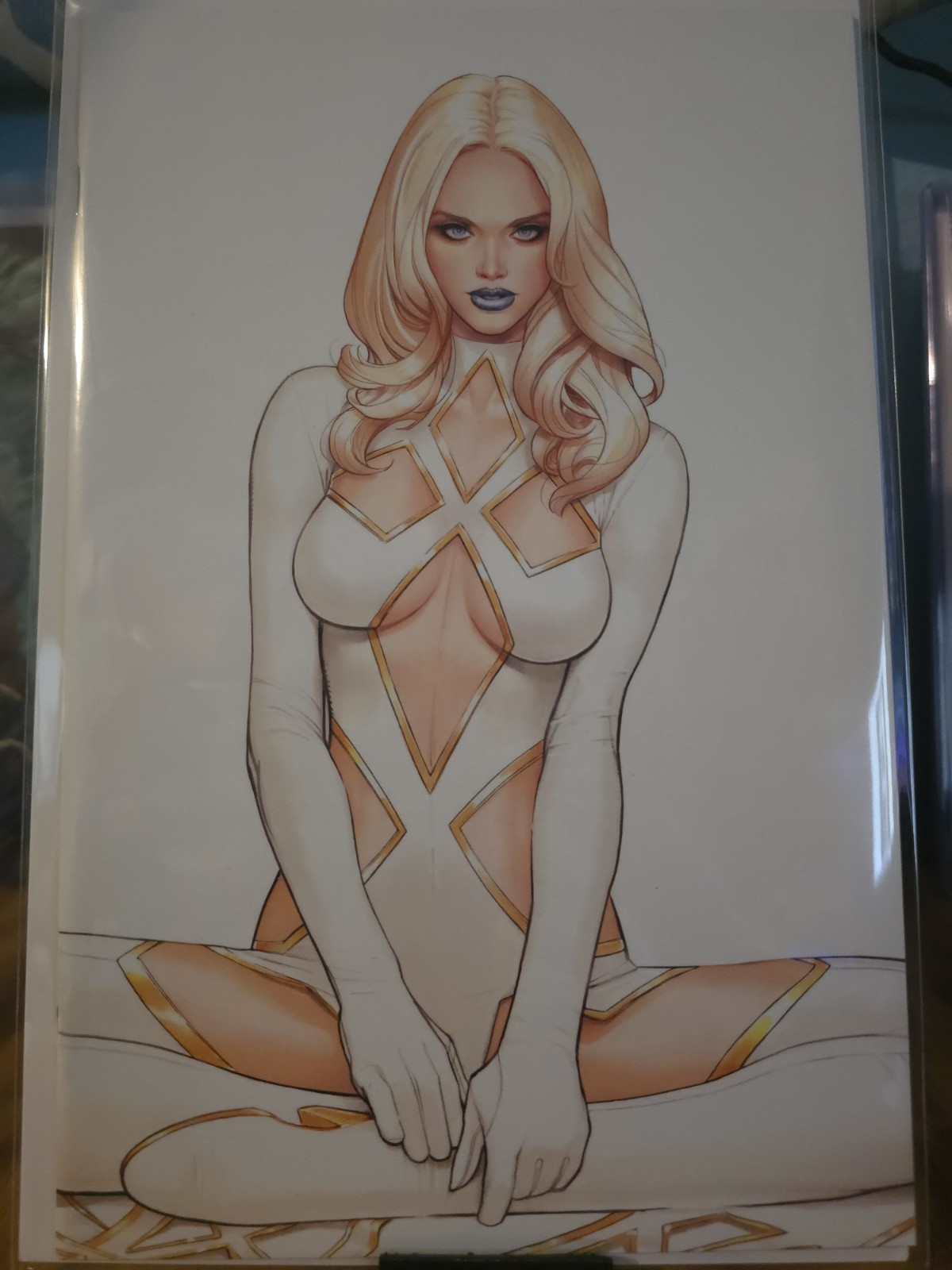 A.X.E. Judgement Day #1 Nakayama Emma Frost Virgin Variant X-Men