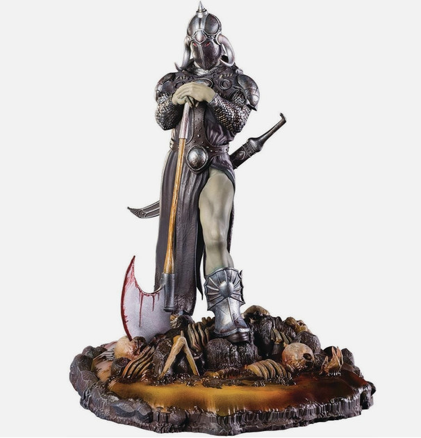DEATH DEALER 3 statue by Frank Frazetta, Dark Horse Deluxe Limited Edition, NIB