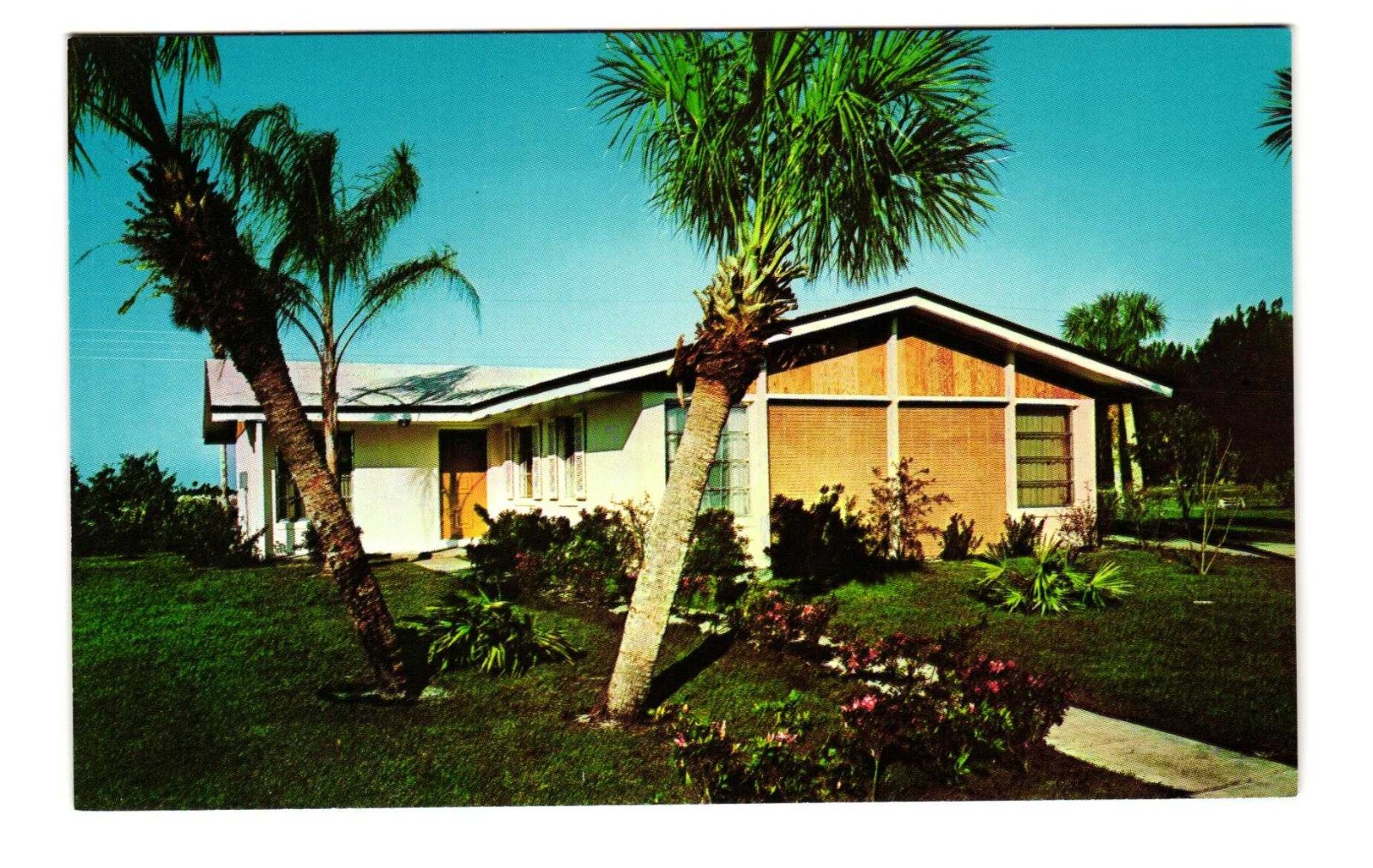 Levitt Park at Rockledge FL by Leavitt and Sons, VTG postcard Unp The Alameda