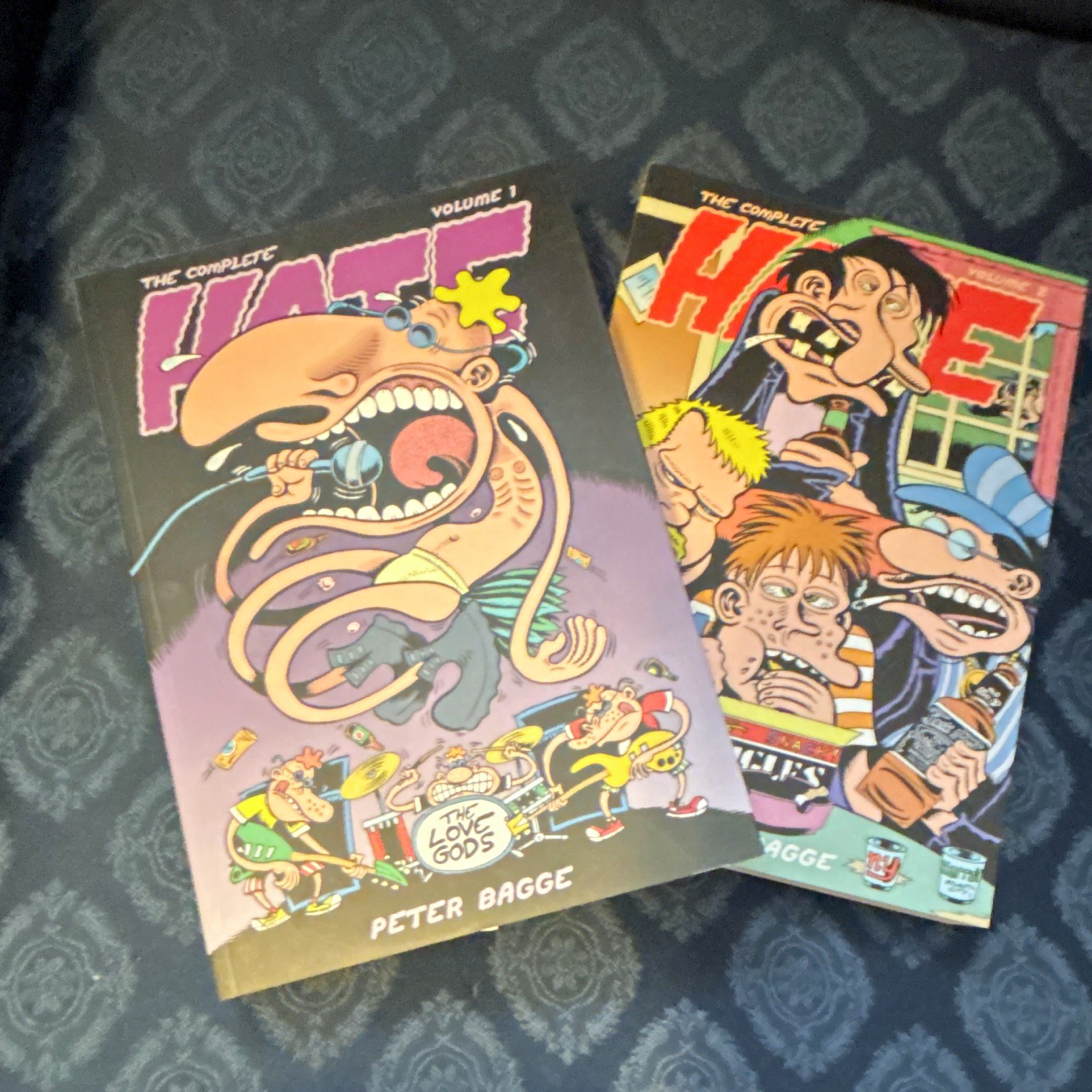 The Complete Hate Vol 1 & 2 Softcover Color Graphic Novel Set by Peter Bagge