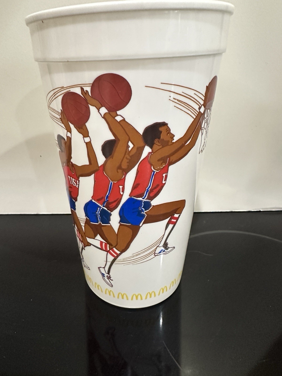 McDonald\'s Vintage 1988 USA Olympic Cup Sports basketball